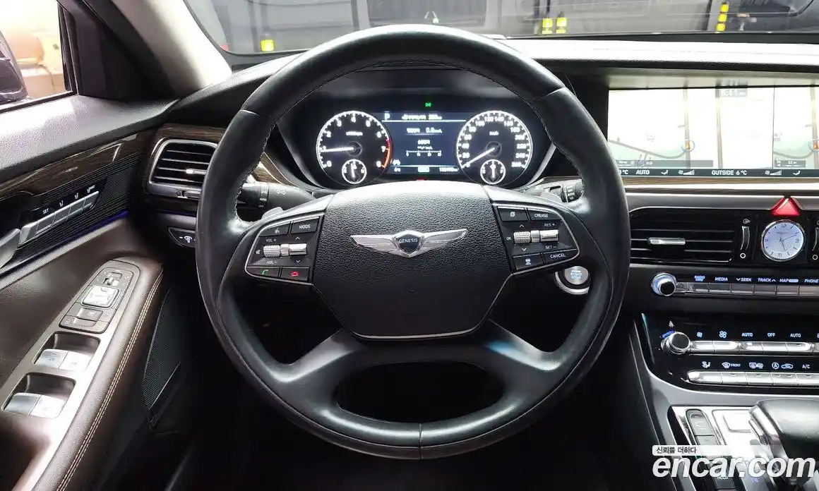 Genesis EQ900 2018 3.8 Автомат в Москве № 57528, фото 13