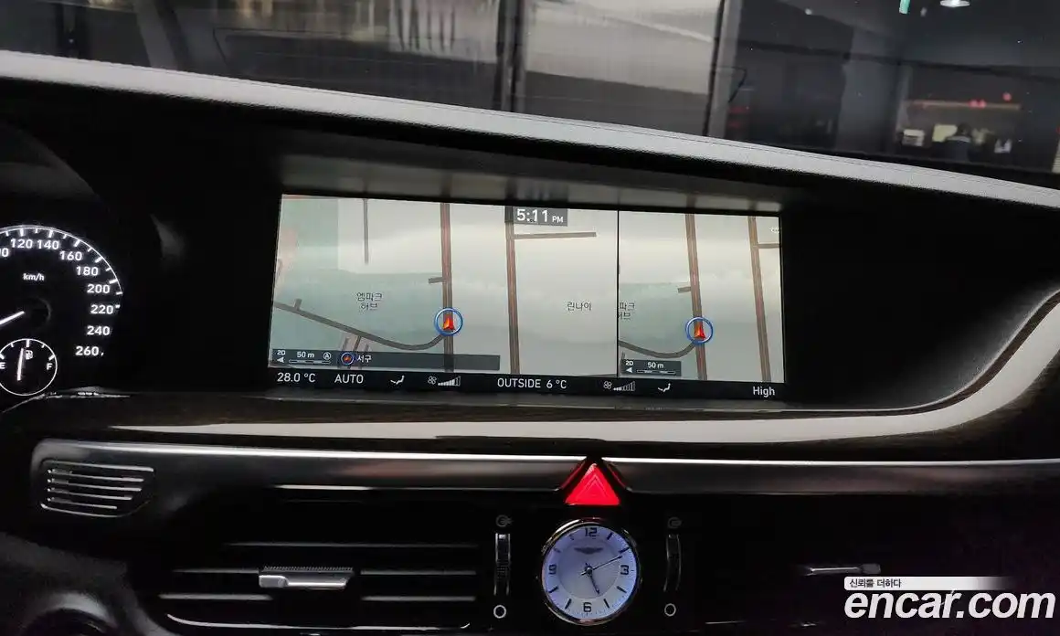 Genesis EQ900 2018 3.8 Автомат в Москве № 57528, фото 14