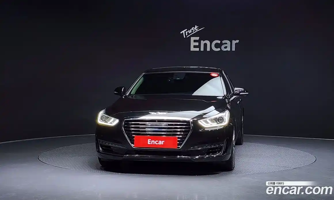 Genesis EQ900 2018 3.8 Автомат в Москве № 57528, фото 3