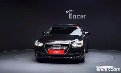 Genesis EQ900 2018 3.8 Автомат в Москве № 57528, миниатюра 3