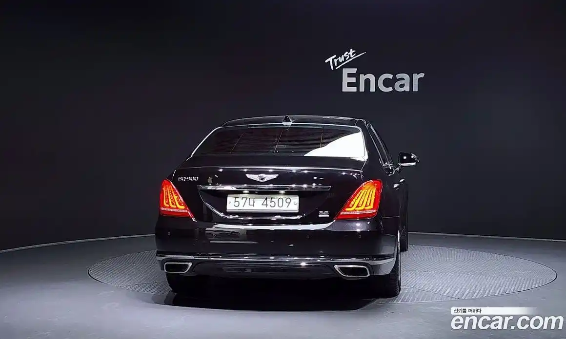 Genesis EQ900 2018 3.8 Автомат в Москве № 57528, фото 4