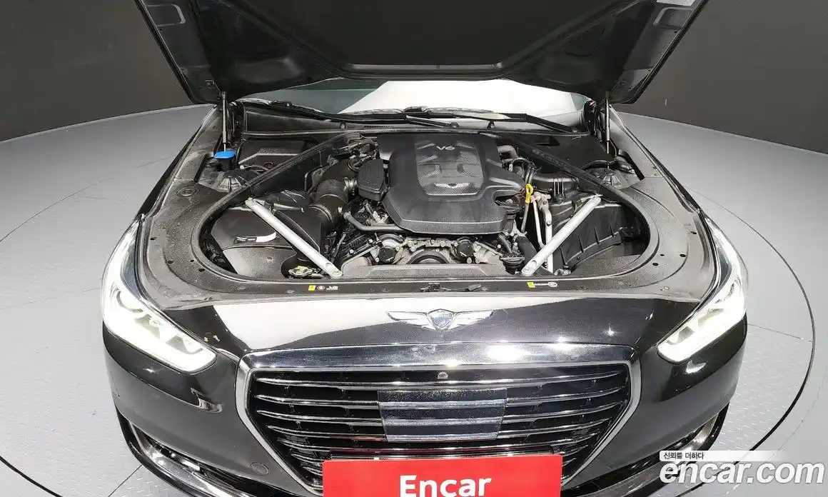 Genesis EQ900 2018 3.8 Автомат в Москве № 57528, фото 6