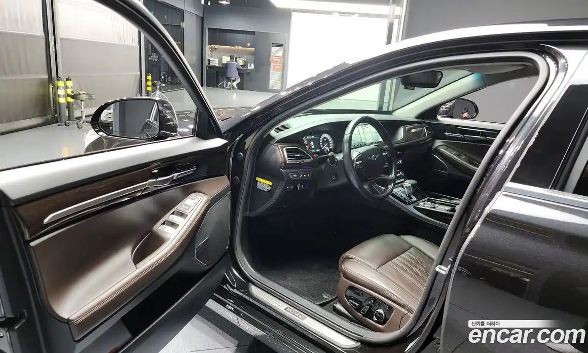 Genesis EQ900 2018 3.8 Автомат в Москве № 57528, фото 10