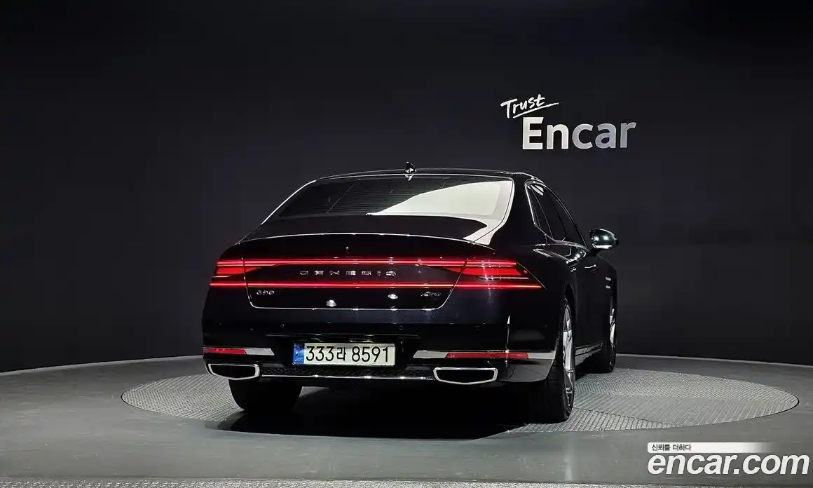 Genesis G90 2022 3.5 Автомат в Москве № 57616, фото 4