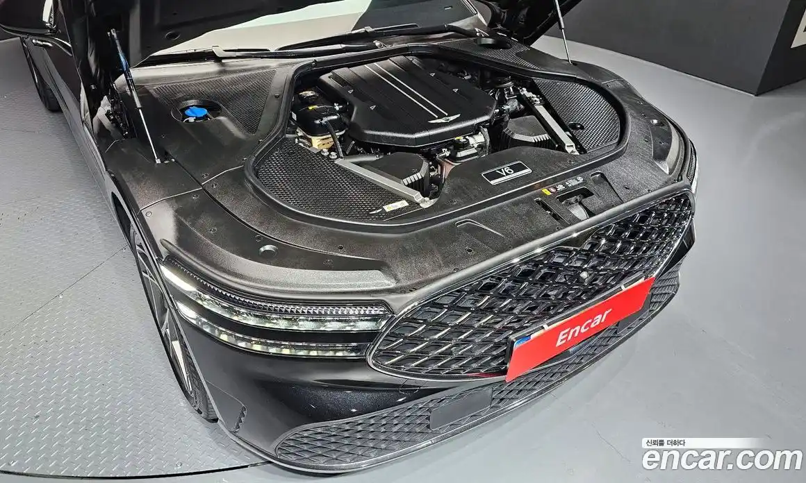 Genesis G90 2022 3.5 Автомат в Москве № 57616, фото 6