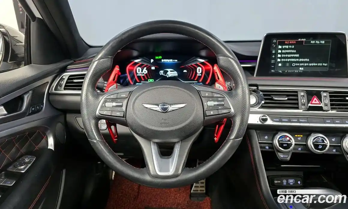 Genesis G70 2019 3.3 Автомат в Москве № 57710, фото 13