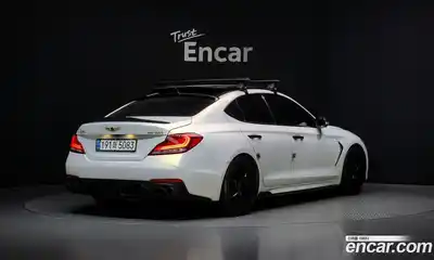 Genesis G70 2019 3.3 Автомат в Москве № 57710, миниатюра 2