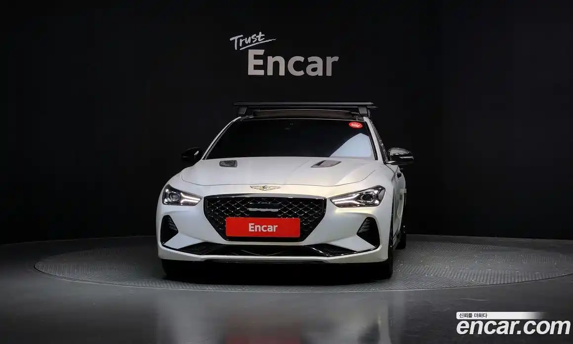 Genesis G70 2019 3.3 Автомат в Москве № 57710, фото 3