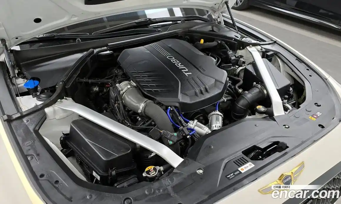 Genesis G70 2019 3.3 Автомат в Москве № 57710, фото 6