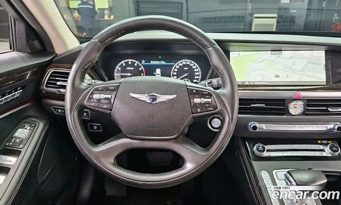 Genesis G90 2020 3.8 Автомат в Москве № 58585, фото 13