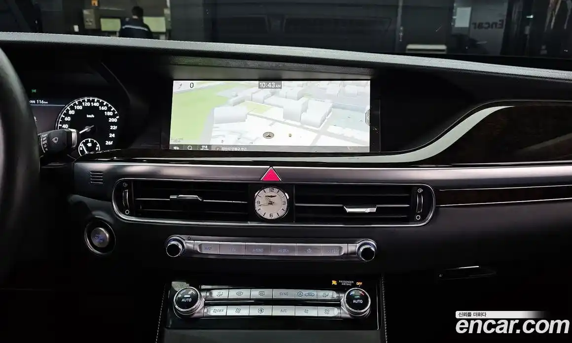 Genesis G90 2020 3.8 Автомат в Москве № 58585, фото 19