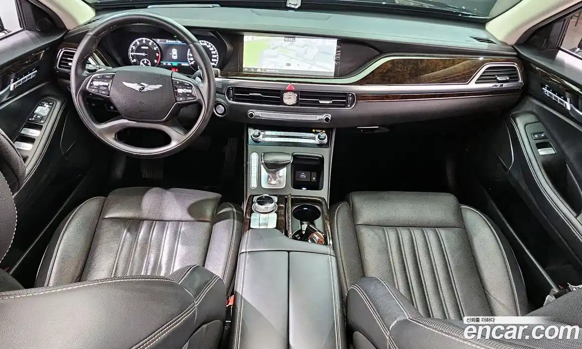 Genesis G90 2020 3.8 Автомат в Москве № 58585, фото 7