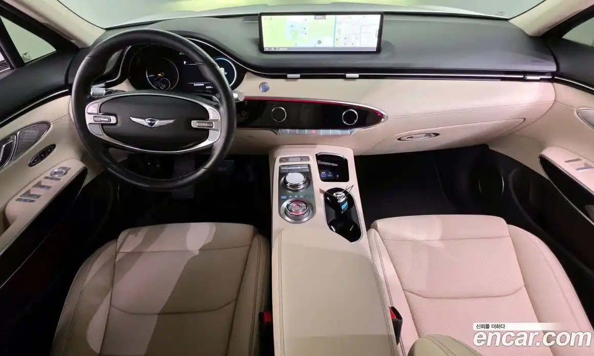 Genesis GV70 2023 2.2 Автомат в Москве № 59102, фото 7