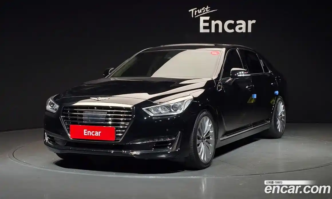 Genesis EQ900 2017 3.8 Автомат в Москве № 59465, фото 1