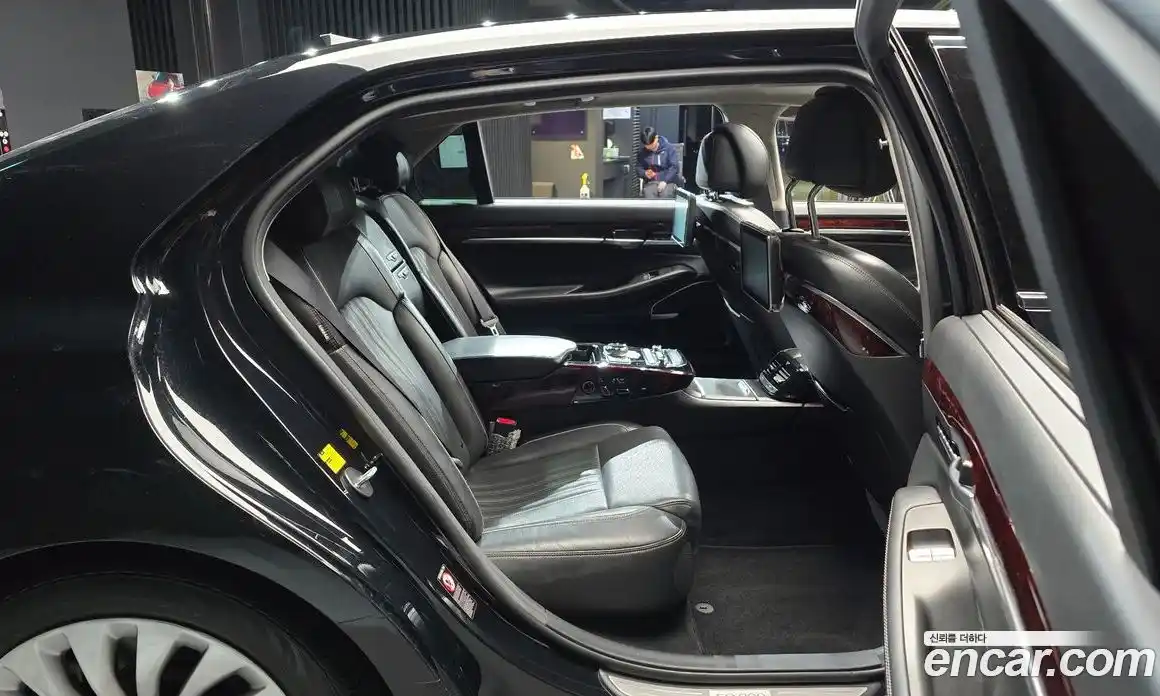 Genesis EQ900 2017 3.8 Автомат в Москве № 59465, фото 12