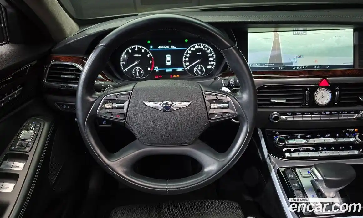 Genesis EQ900 2017 3.8 Автомат в Москве № 59465, фото 13