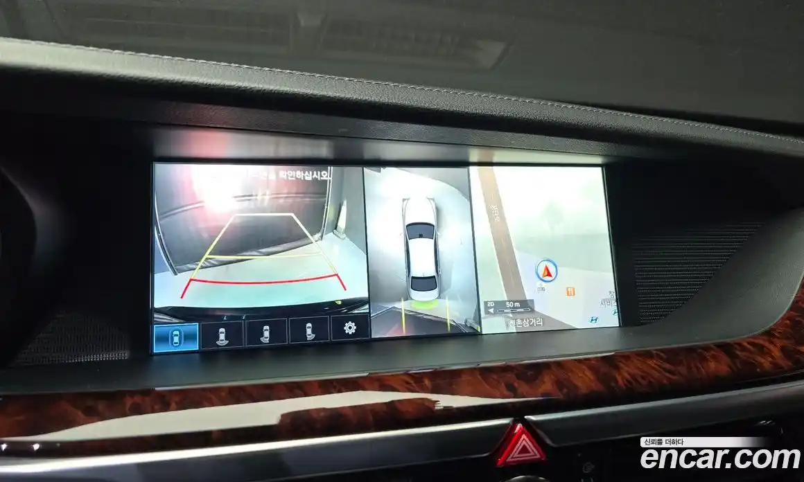 Genesis EQ900 2017 3.8 Автомат в Москве № 59465, фото 14