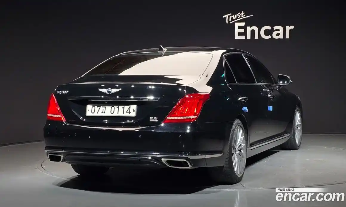 Genesis EQ900 2017 3.8 Автомат в Москве № 59465, фото 2