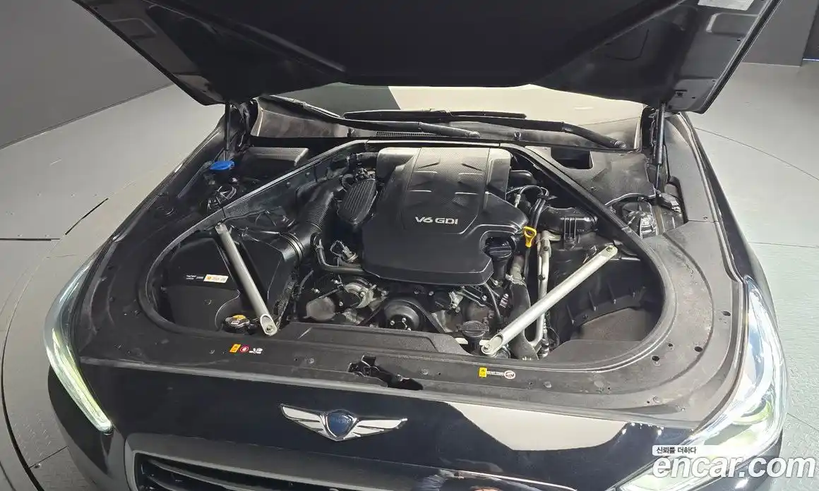 Genesis EQ900 2017 3.8 Автомат в Москве № 59465, фото 6