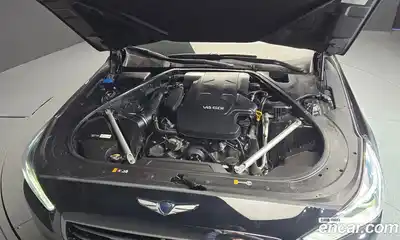 Genesis EQ900 2017 3.8 Автомат в Москве № 59465, миниатюра 6