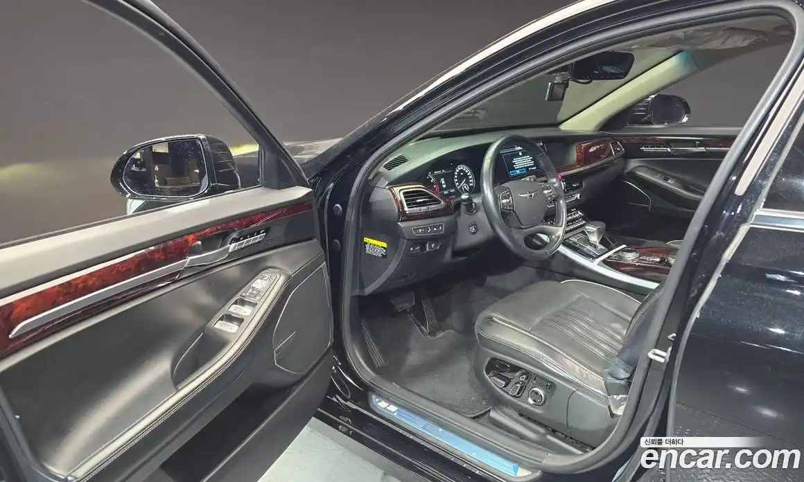 Genesis EQ900 2017 3.8 Автомат в Москве № 59465, фото 10