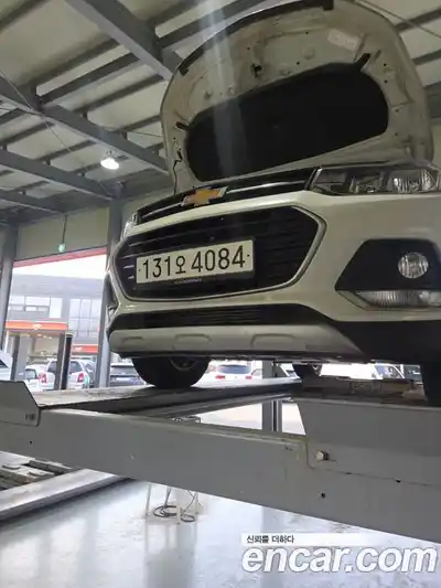 Chevrolet Trax, 2021