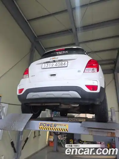 Chevrolet Trax 2021 1.6 Автомат в Москве № 641587, миниатюра 2