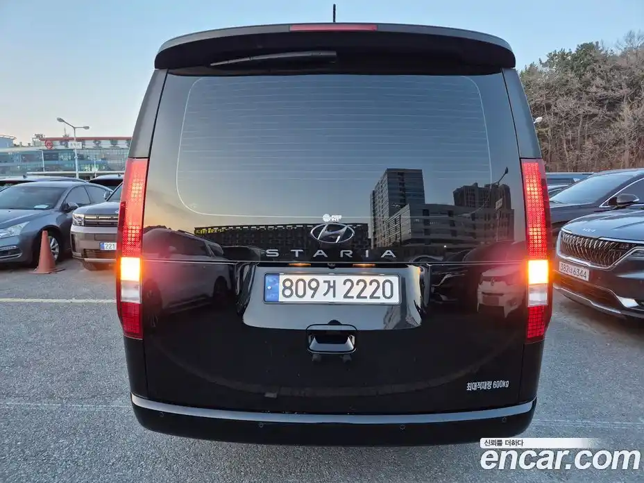 Hyundai Staria 2025 2.2 Автомат в Москве № 641836, фото 5