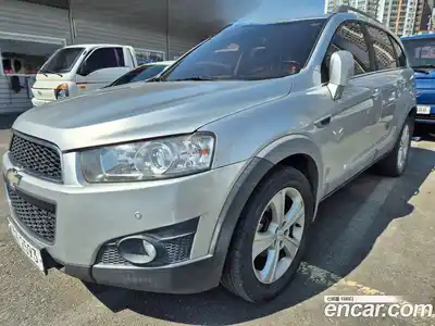 Chevrolet Captiva, 2011