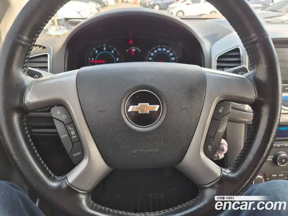 Chevrolet Captiva 2011 2.2 Автомат в Москве № 642569, фото 13