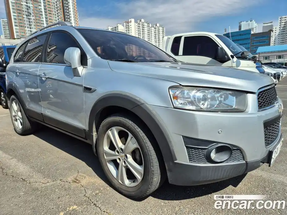 Chevrolet Captiva 2011 2.2 Автомат в Москве № 642569, фото 3