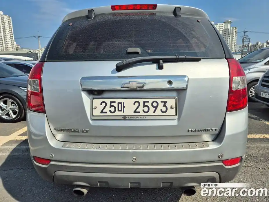 Chevrolet Captiva 2011 2.2 Автомат в Москве № 642569, фото 4
