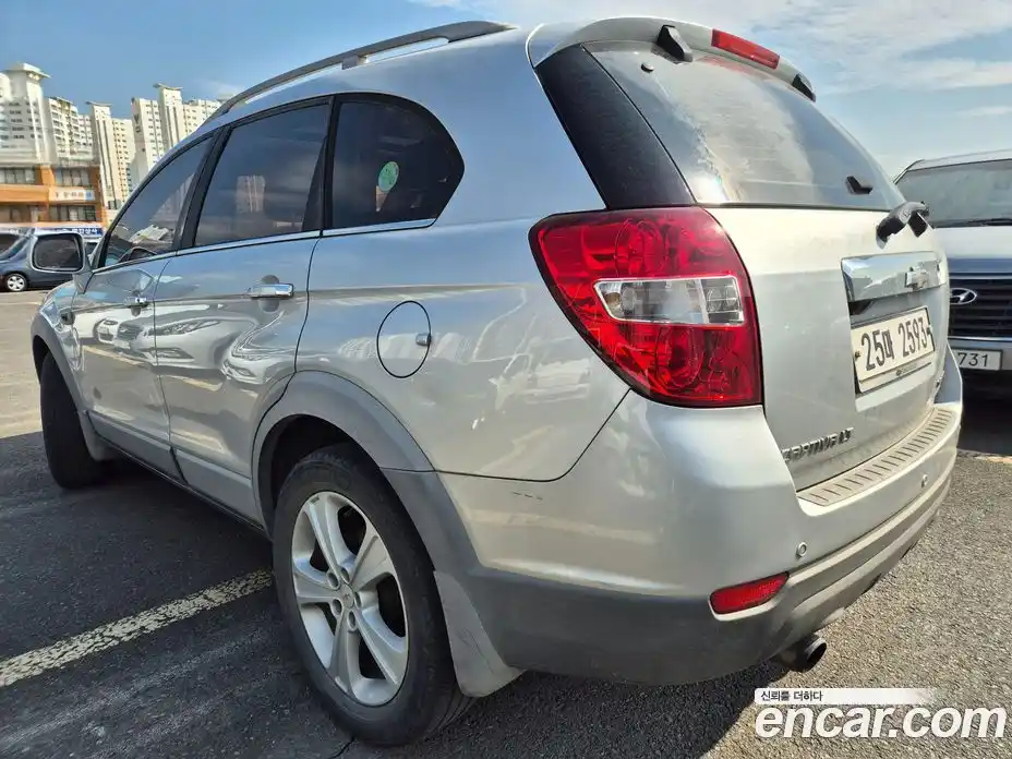 Chevrolet Captiva 2011 2.2 Автомат в Москве № 642569, фото 6