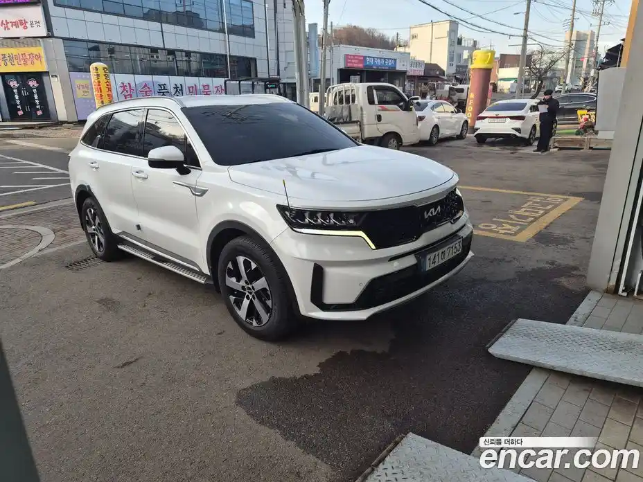 Kia Sorento 2022 2.2 Автомат в Москве № 642857, фото 3