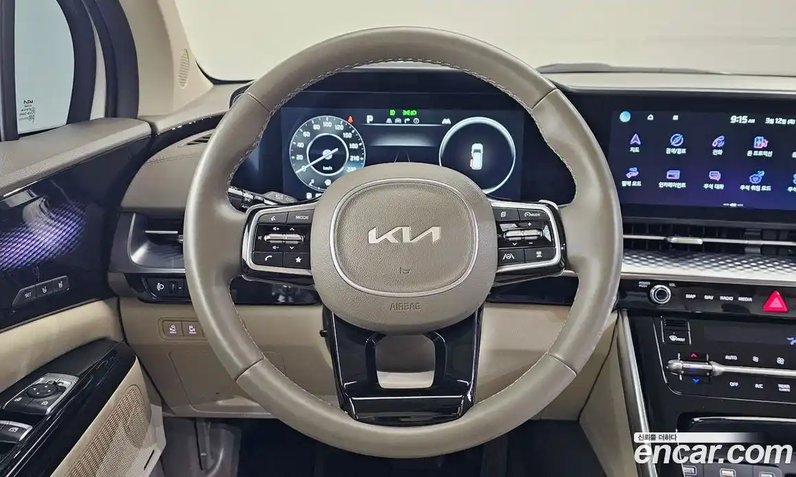 Kia Canival 2023 3.5 Автомат в Москве № 643951, фото 12