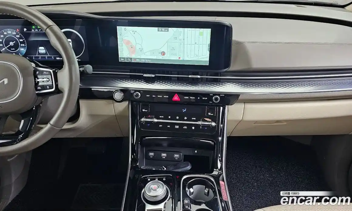 Kia Canival 2023 3.5 Автомат в Москве № 643951, фото 16