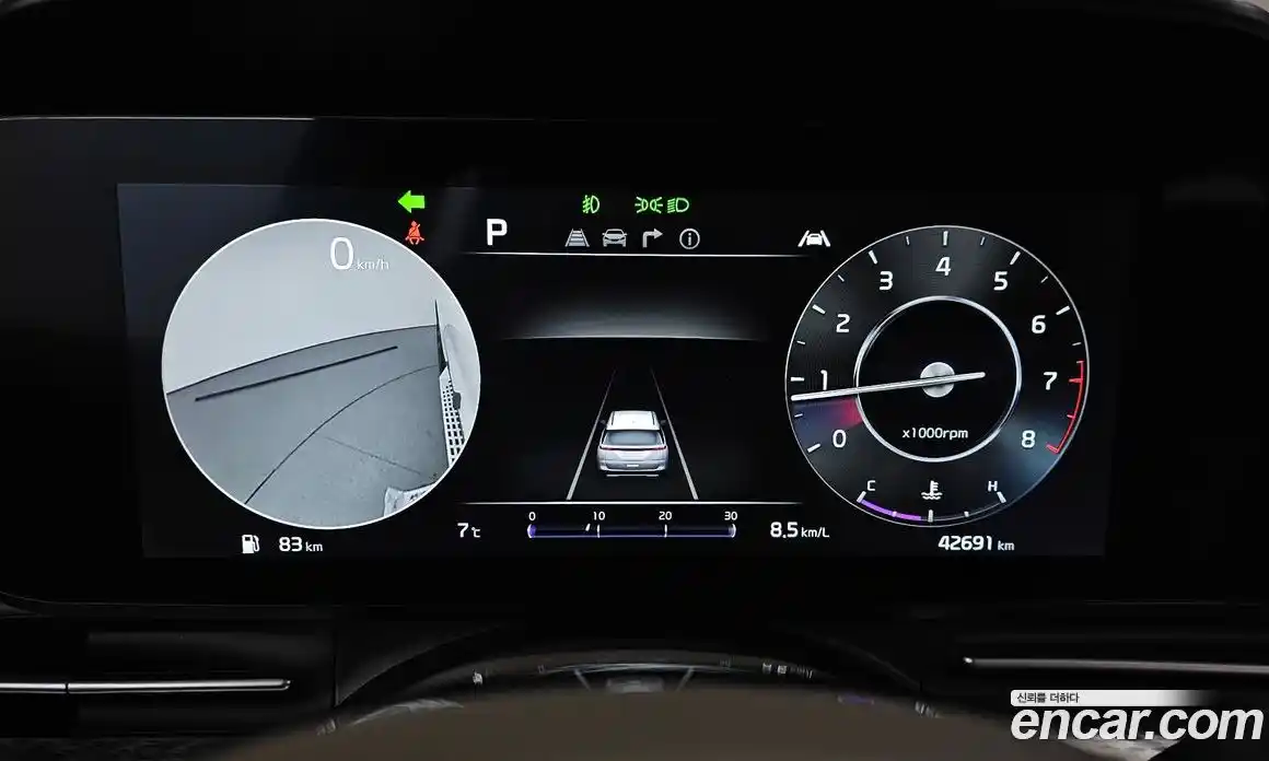 Kia Canival 2023 3.5 Автомат в Москве № 643951, фото 8