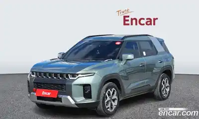 SsangYong Torres, 2025