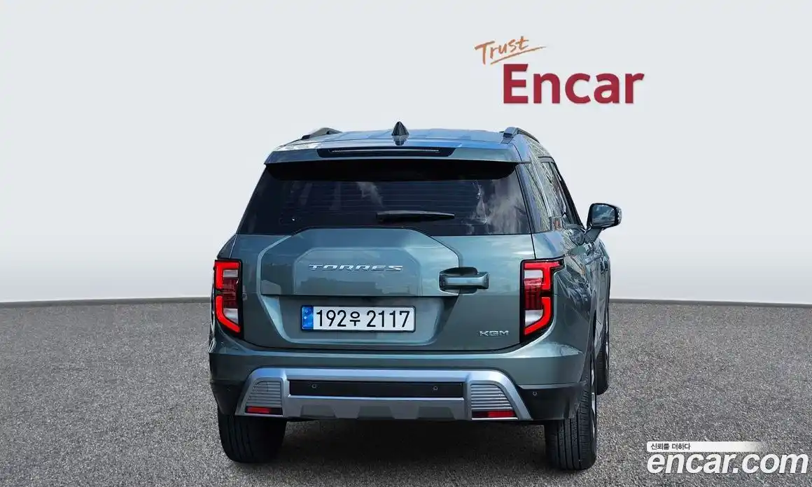 SsangYong Torres 2025 1.5 Автомат в Москве № 644659, фото 4