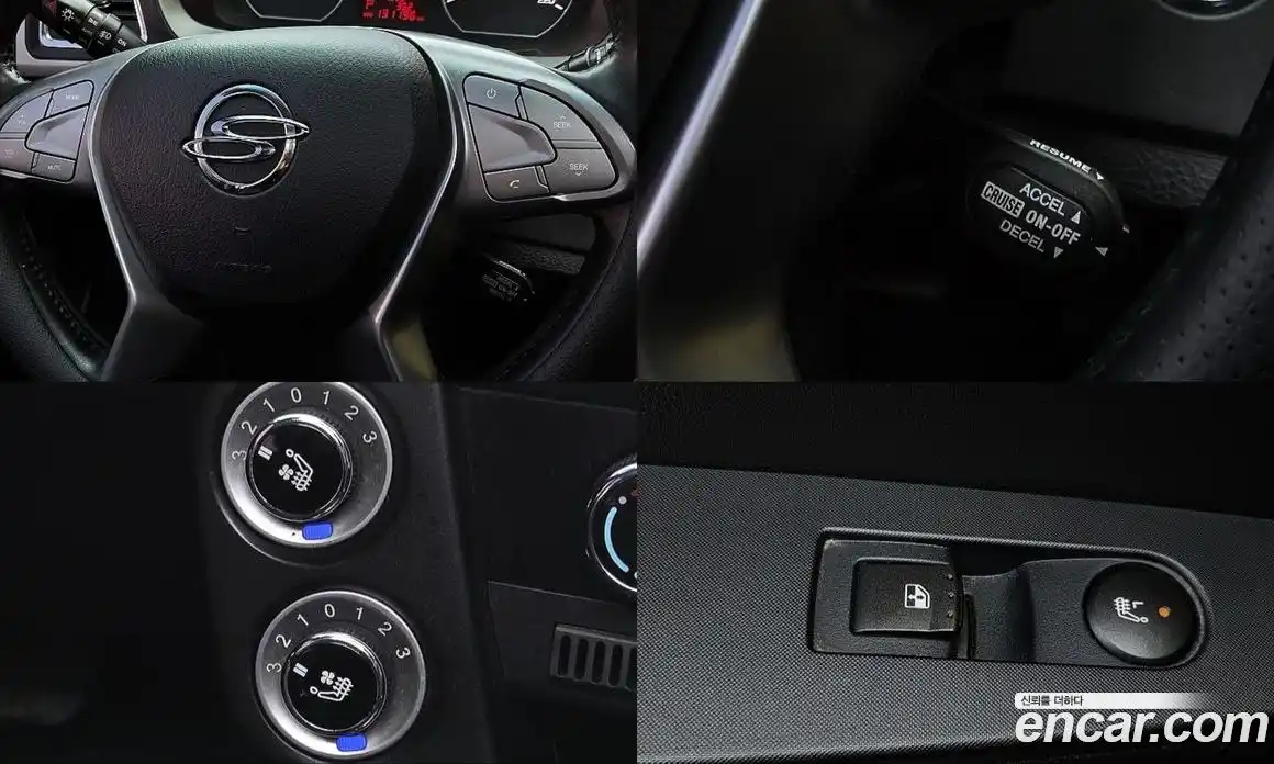 SsangYong Korando 2016 2.0 Автомат в Москве № 645469, фото 13