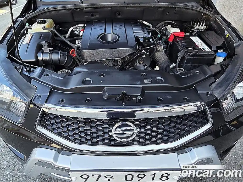 SsangYong Korando 2016 2.0 Автомат в Москве № 645469, фото 18