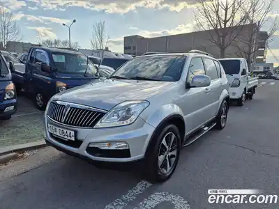 SsangYong Rexton, 2015