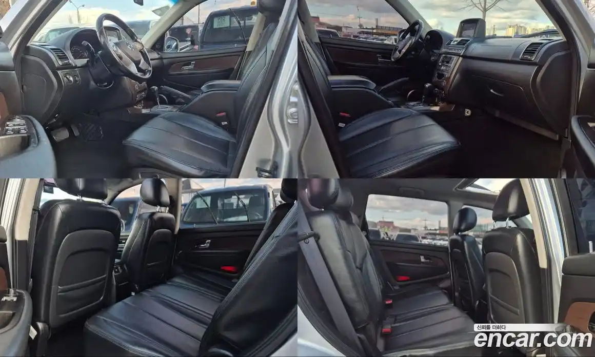 SsangYong Rexton 2015 2.0 Автомат в Москве № 645599, фото 11