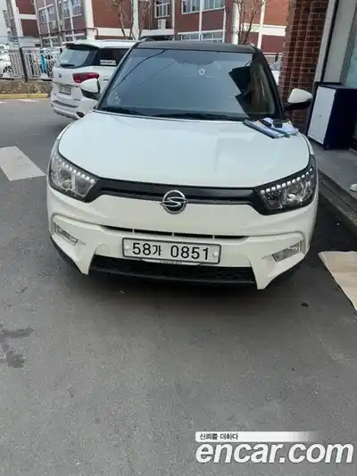 SsangYong TIBOLI, 2016