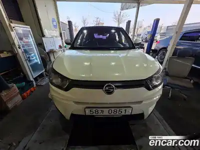 SsangYong TIBOLI 2016 1.6 Автомат в Москве № 645788, миниатюра 2