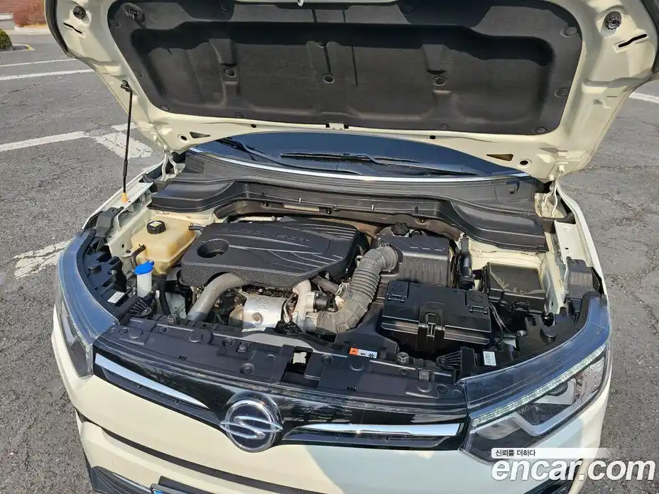 SsangYong TIBOLI 2022 1.5 Автомат в Москве № 645807, фото 20