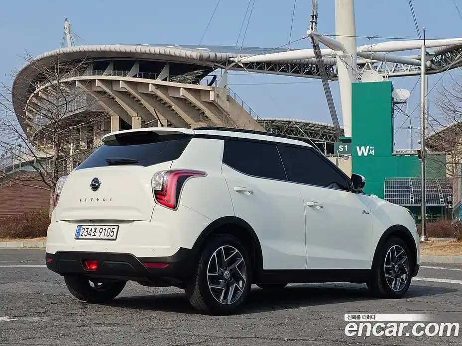 SsangYong TIBOLI 2022 1.5 Автомат в Москве № 645807, фото 4