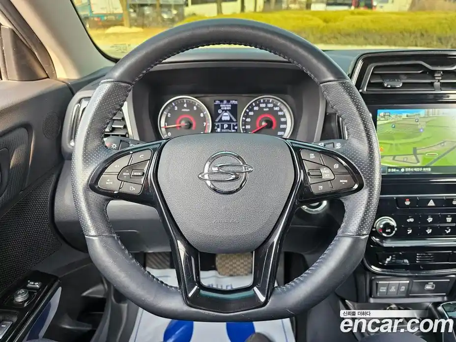 SsangYong TIBOLI 2022 1.5 Автомат в Москве № 645807, фото 10