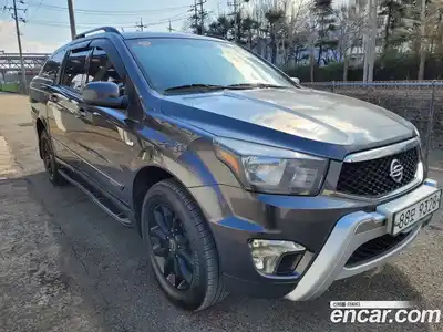 SsangYong Korando, 2016