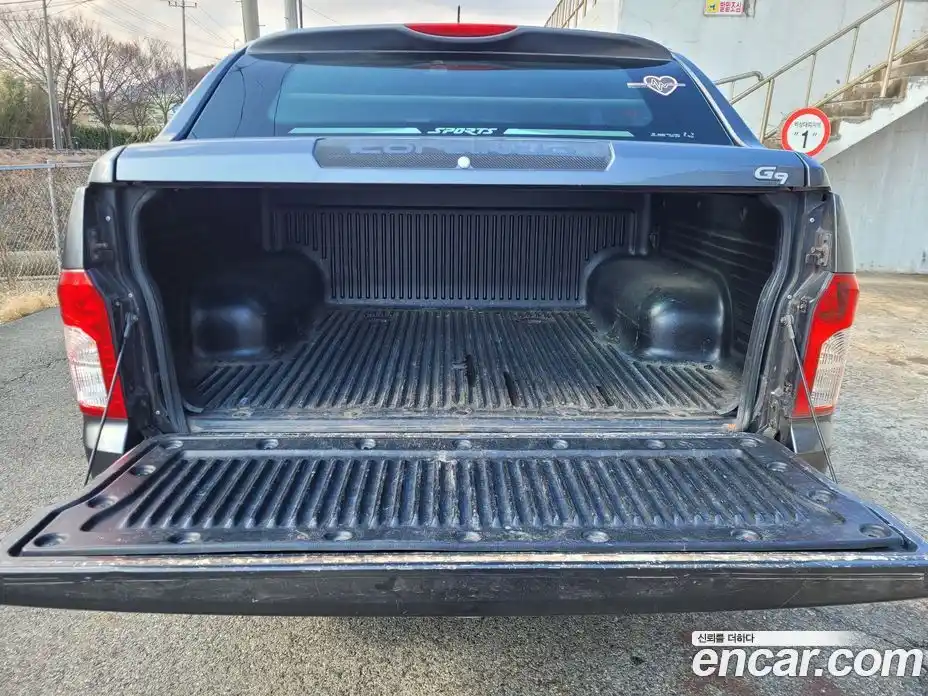 SsangYong Korando 2016 2.0 Автомат в Москве № 645863, фото 13